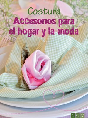 cover image of Costura--Accesorios para el hogar y la moda